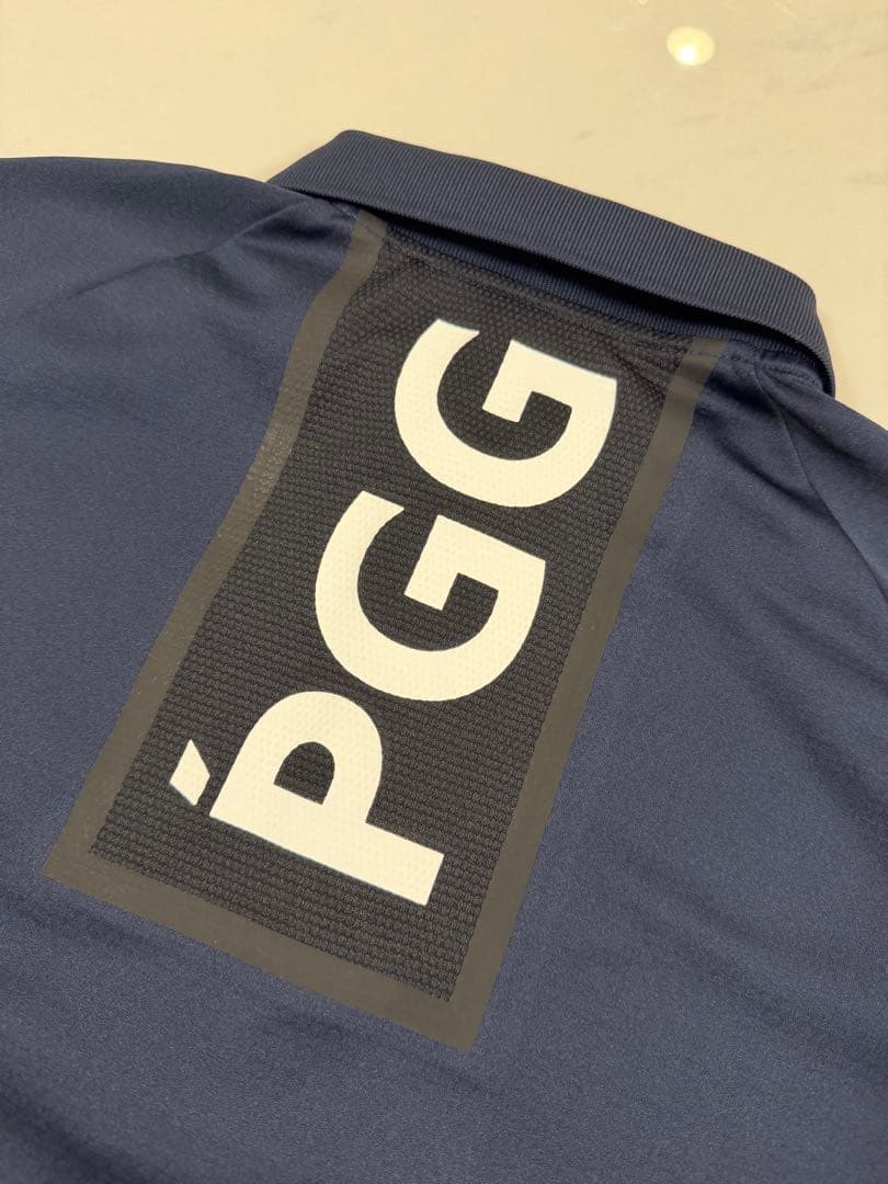 PGG ネイビー ラグランシャツ