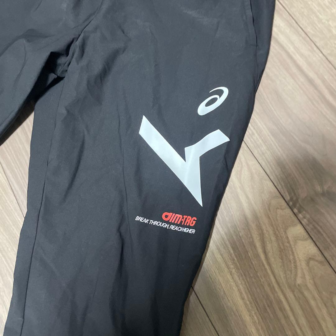 アシックス asics A-I-Mストレッチクロスパンツ XLサイズ