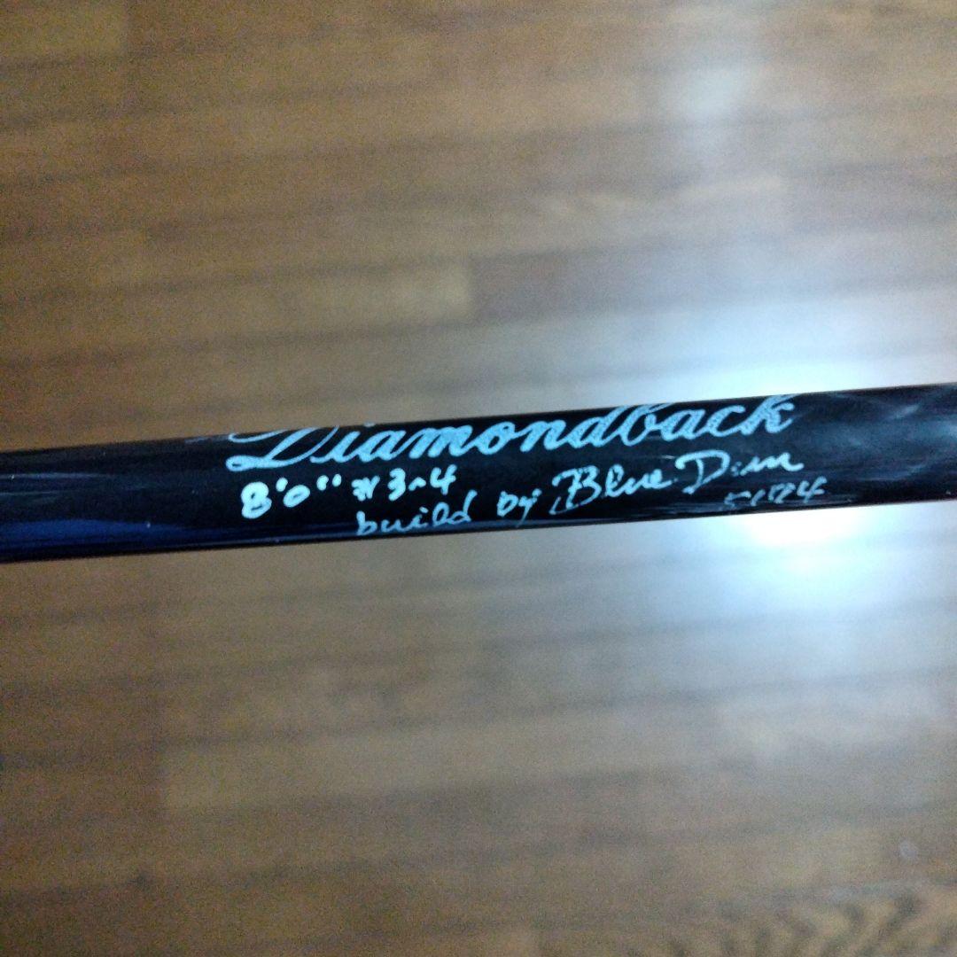 Diamondback Classic Trout 80#3#4フライロッド