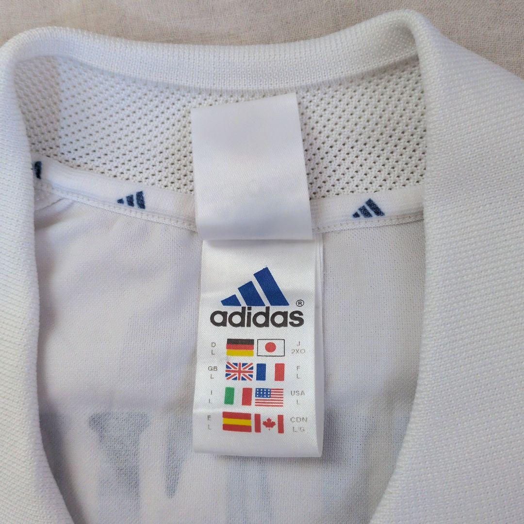 adidas製01/02 レアル・マドリードユニフォーム 6イバン・エルゲラ