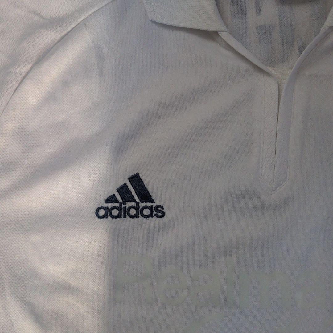 adidas製01/02 レアル・マドリードユニフォーム 6イバン・エルゲラ