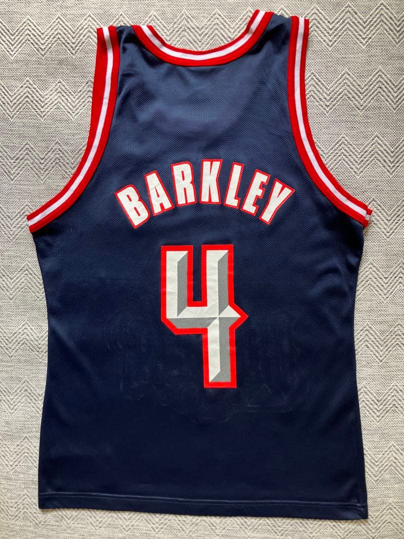 ★希少 NBA　ROCKETS チャールズ・バークレー　ユニフォーム　ロケッツ