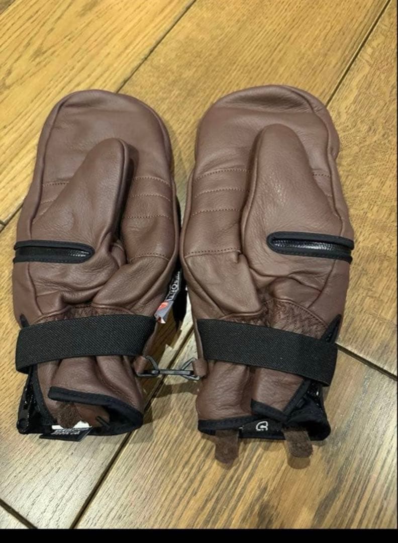 デスグリップグローブ　ハンドアウト　Handout　レザーグローブ　ミトン S