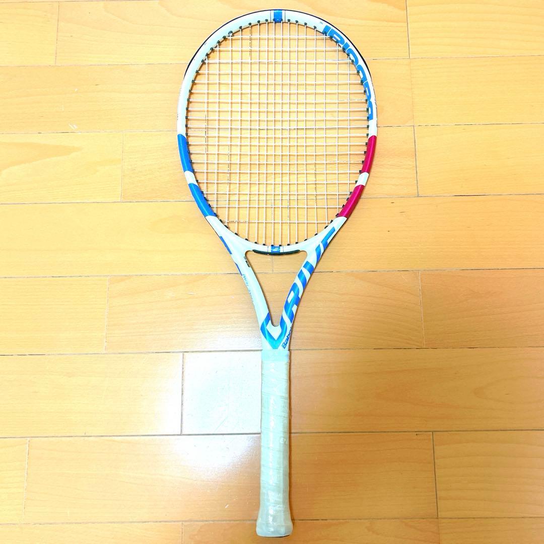 バボラ ピュアドライブ TEAM テニスラケット 軽量モデル 初心者〜中級者向け