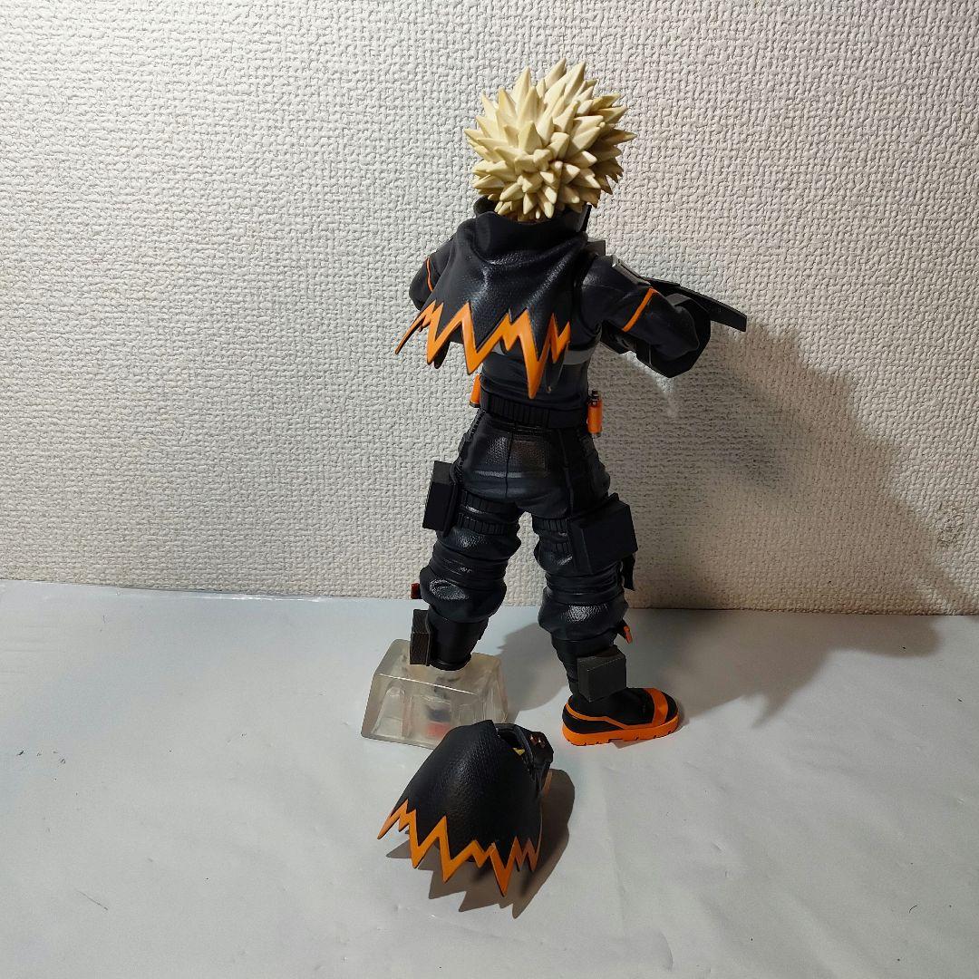 ☆　world heroes mission　b　ヒロアカフィギュア　爆豪勝己