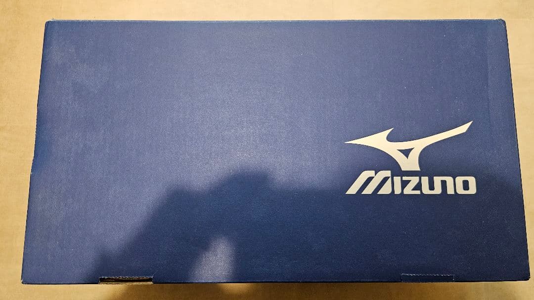 Mizuno「WAVE AERO 16（ウエーブエアロ16）」 ブルー/イエロー