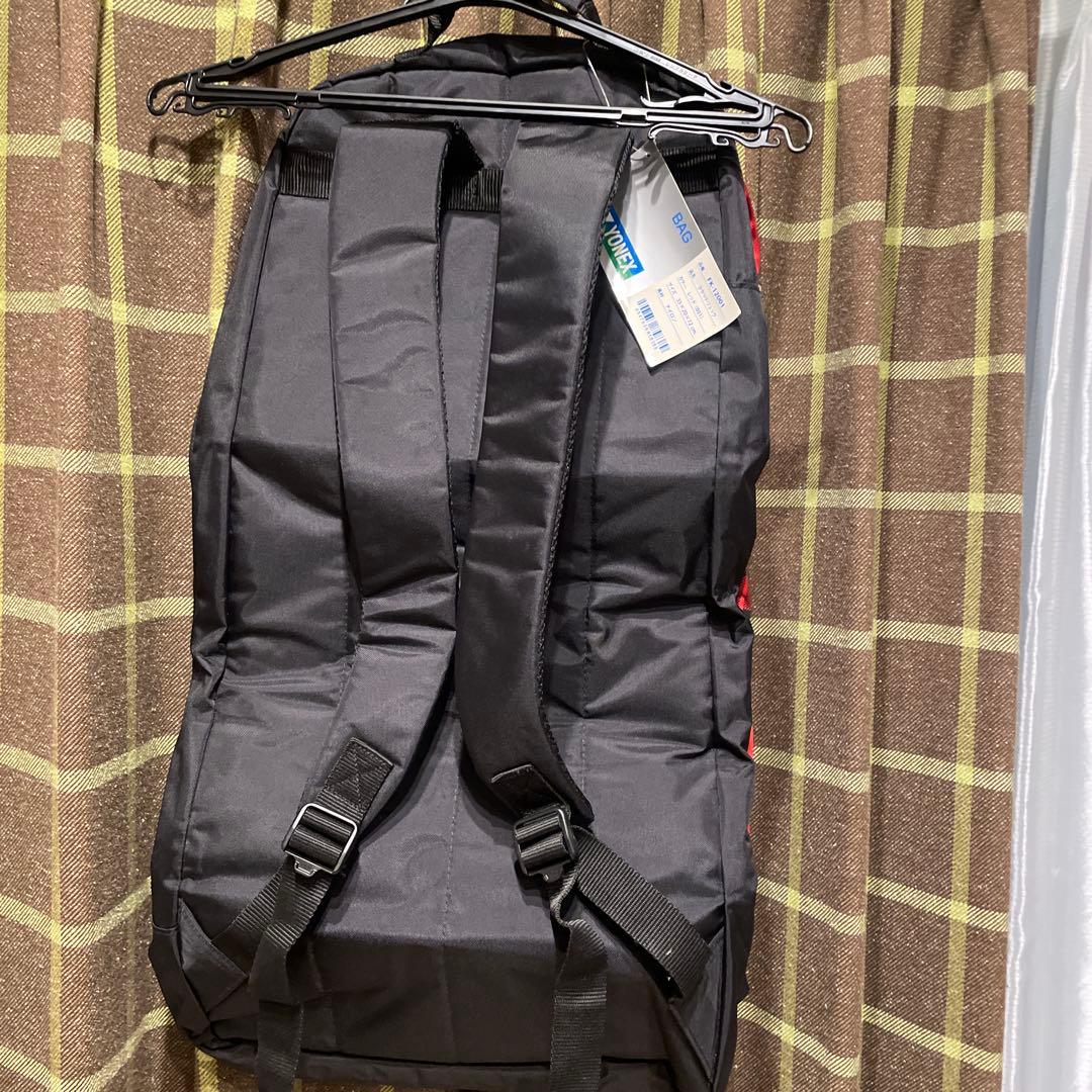 YONEX ラケットリュック FK-12001 レッド 35×20×72 cm
