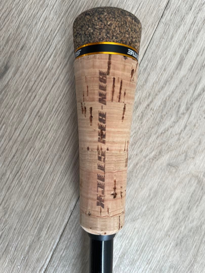 ジャッカル　BIN BIN STICK SUPREME BSP-C67UL 美品