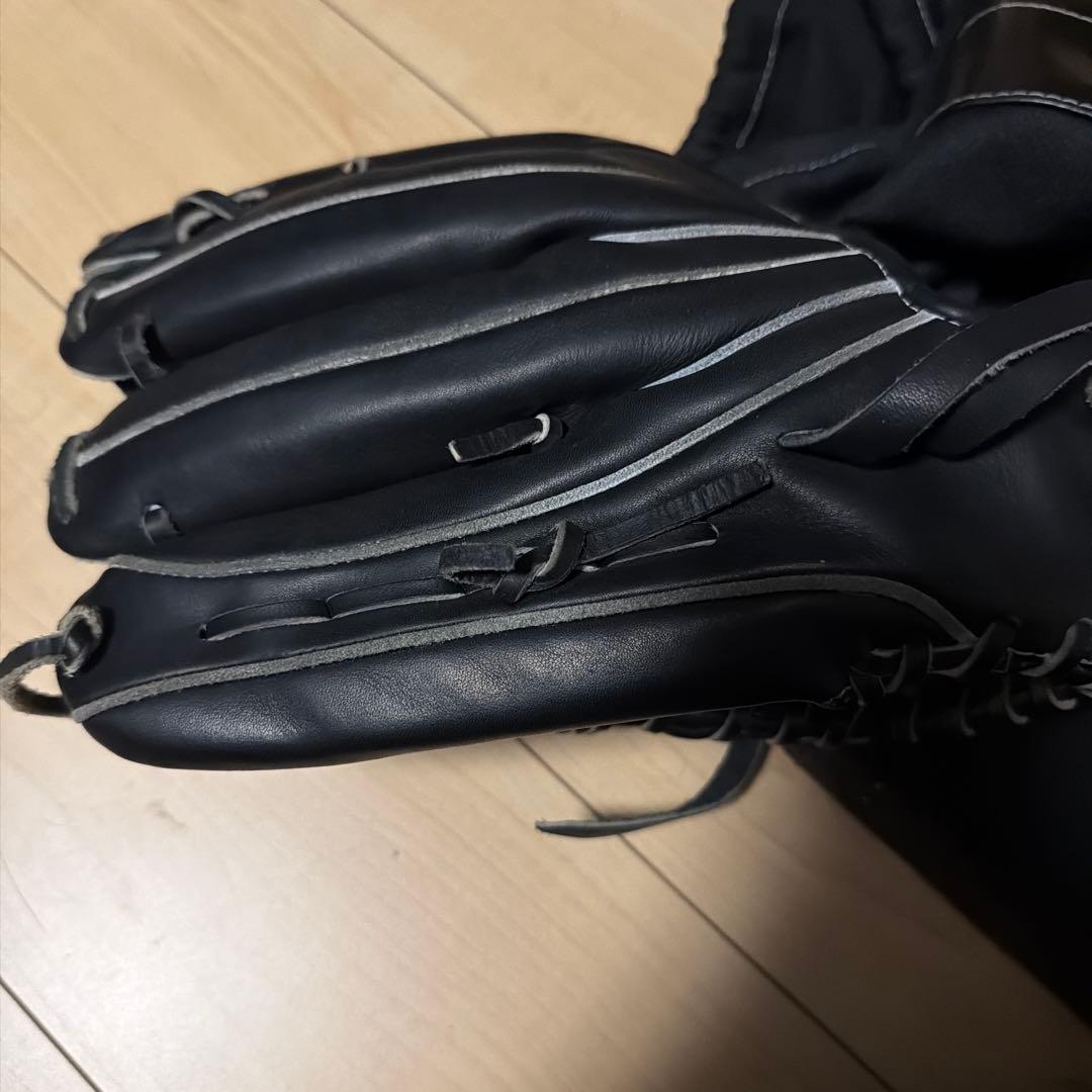 ミズノプロイチロー選手監修A51軟式グローブ 黒