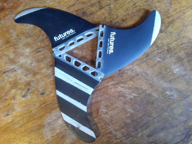 ♪新品・futures fin johnjohn・フューチャーフィン ♪