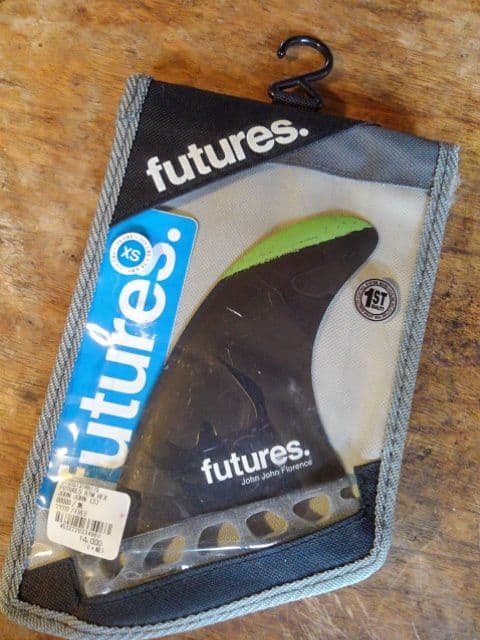 ♪新品・futures fin johnjohn・フューチャーフィン ♪