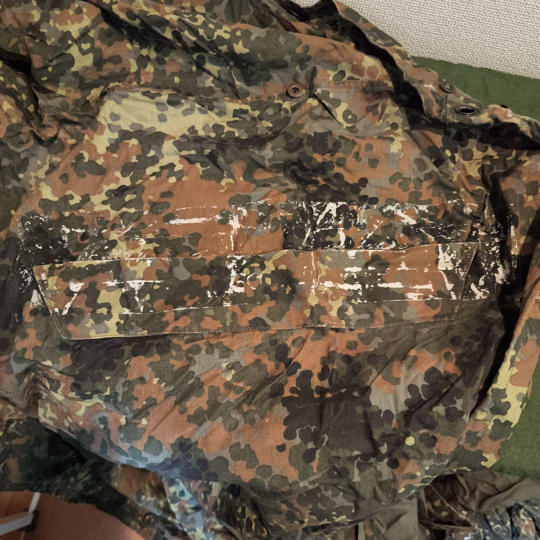 Bランク　ドイツ軍　軍幕　パップテント　シェルターハーフ　2