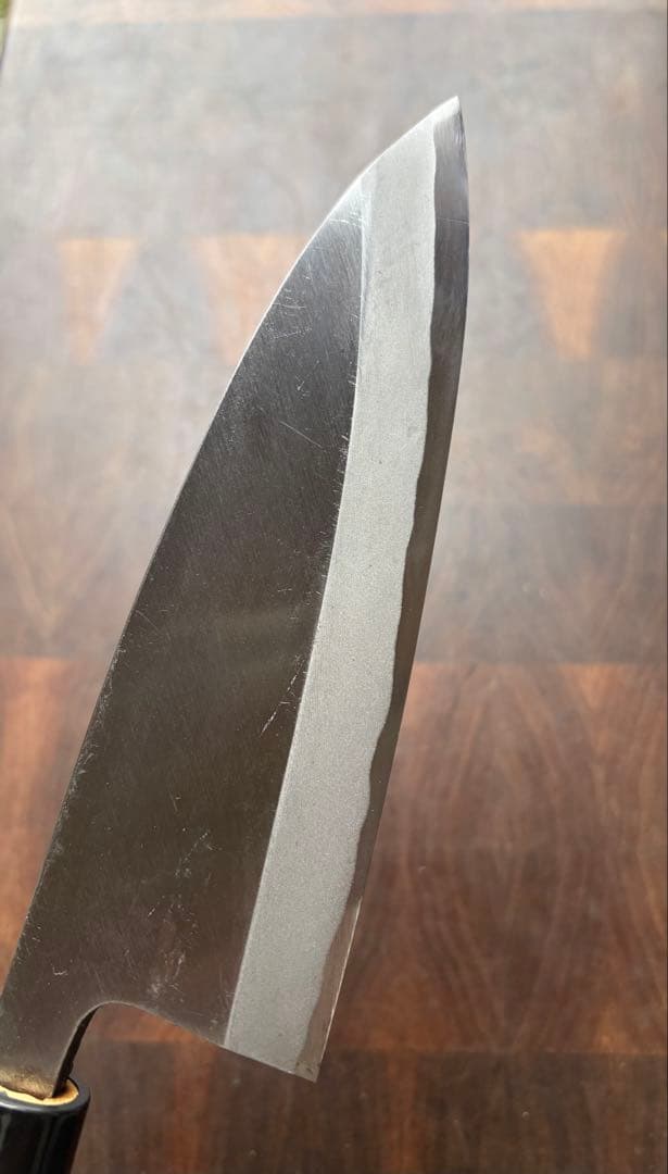 堺打刃物　出刃　150mm 包丁　白鋼　和包丁　釣り　捌き　未使用