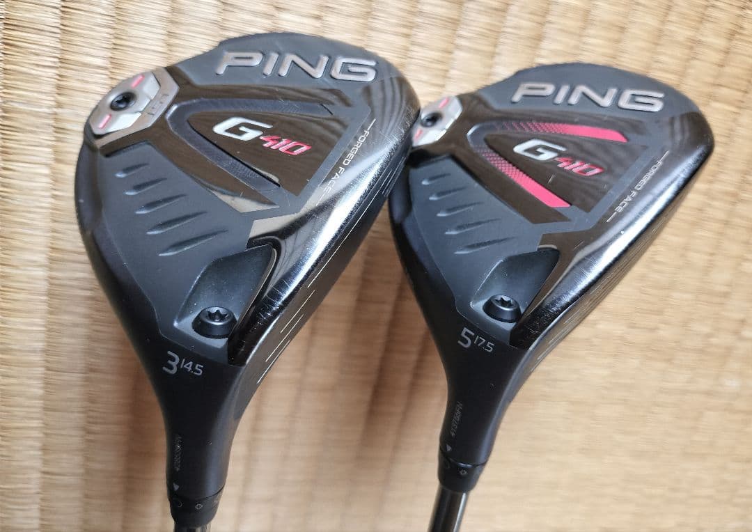 ピン　G410 FWウッド（LST 3W）（5W）2本セット