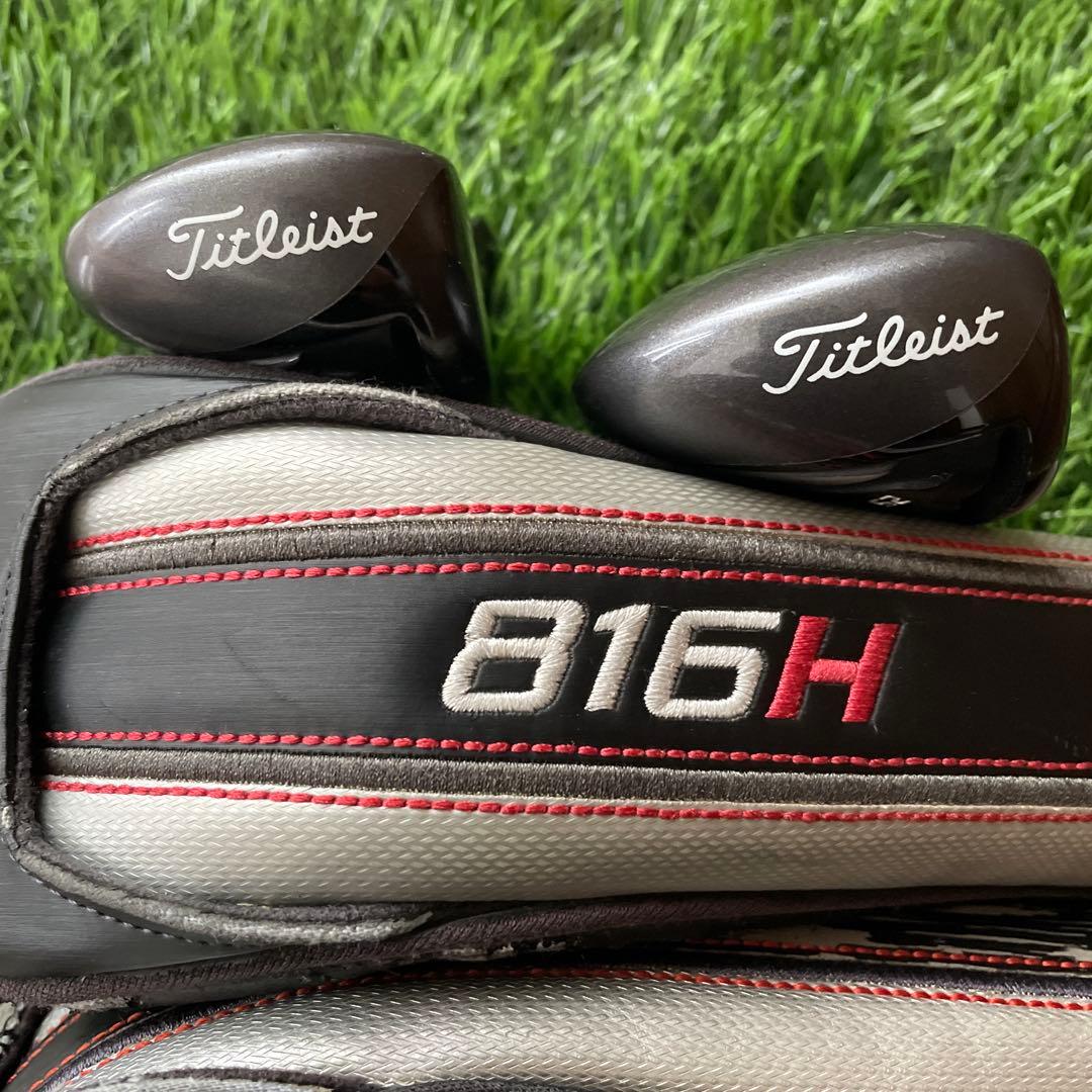 【名器】Titleist 816H H2 ユーティリティ21° 25°ヘッドのみ