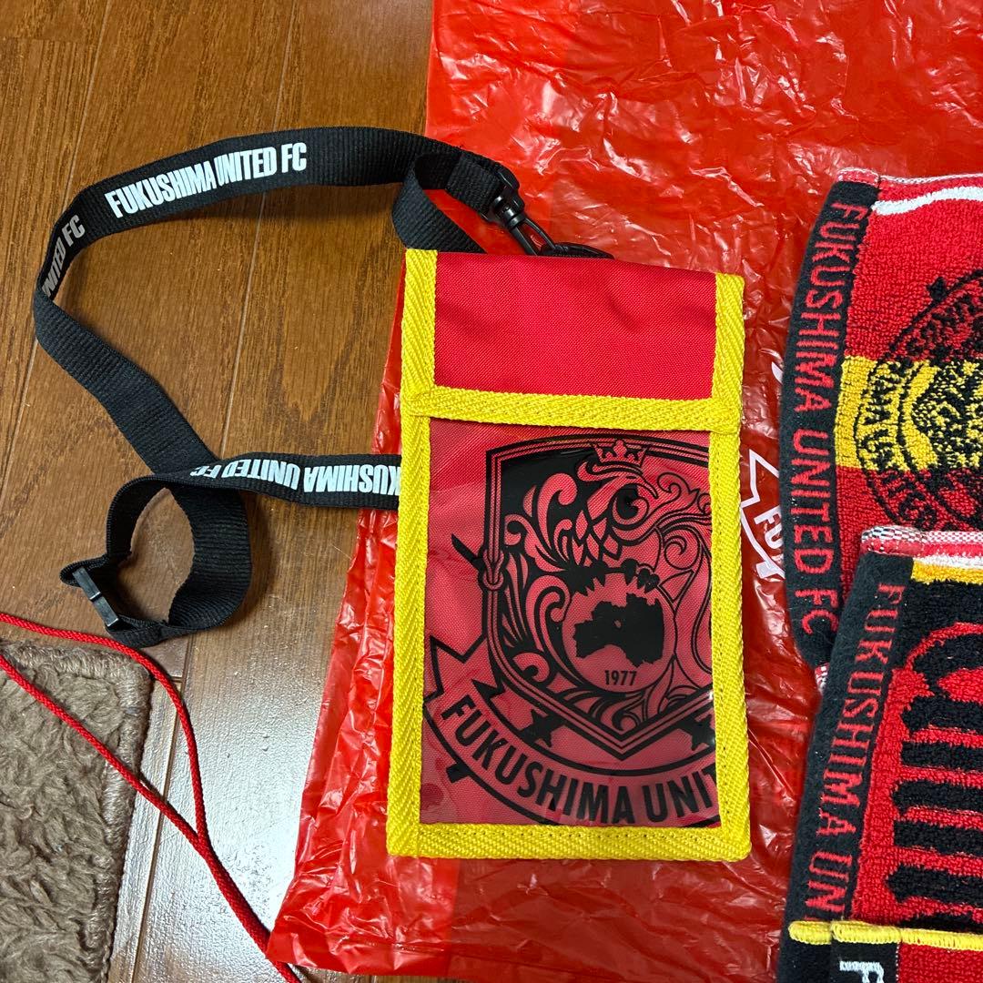 福島ユナイテッド　マフラータオル