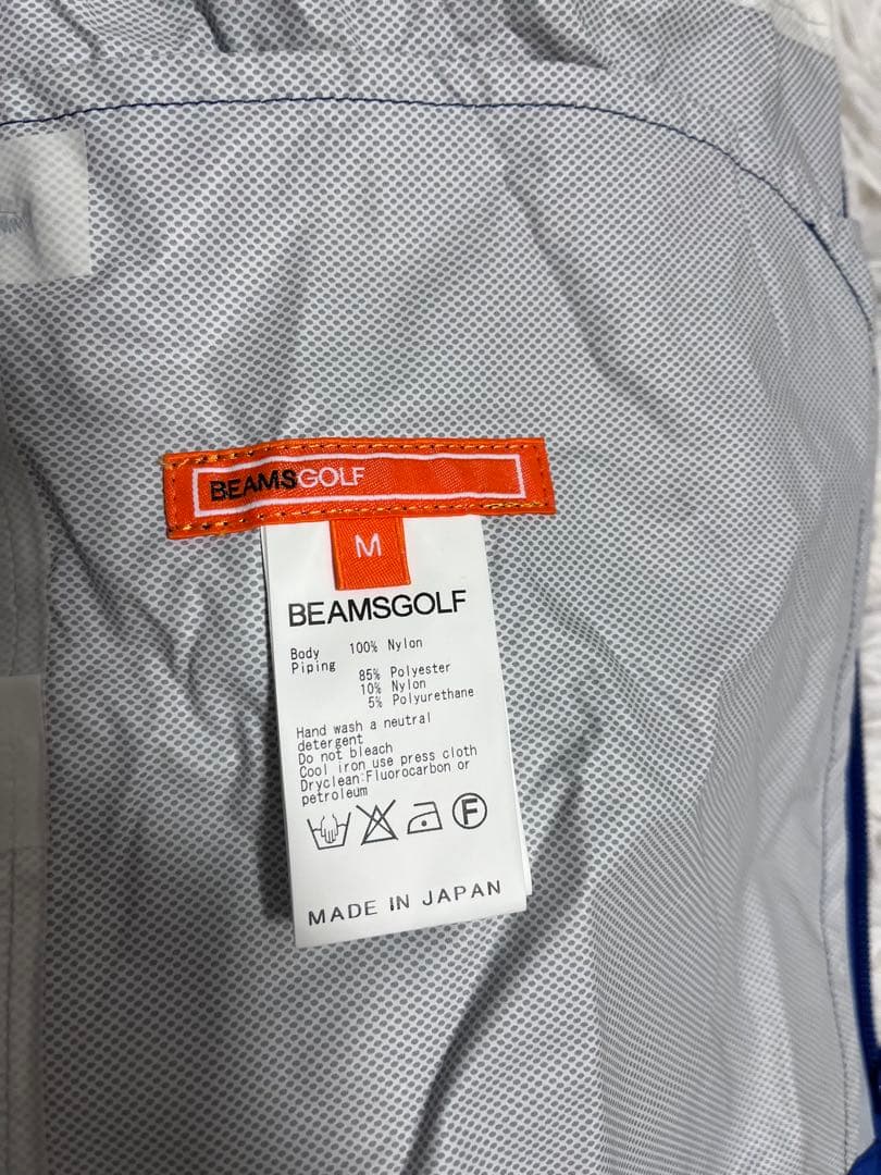 BEAM GOLF レインジャケットとポロシャツセット M 帽子付き