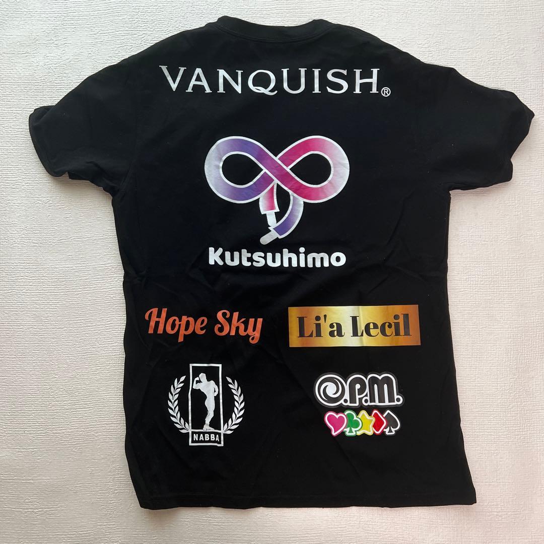 RIZIN YUSHI 直筆サイン入 スポンサーTシャツ