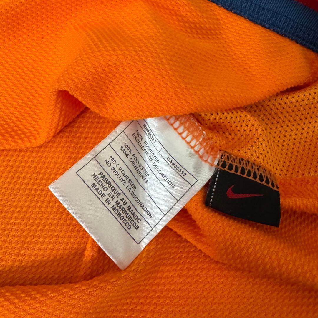 00s FC Barcelona Nike ゲームシャツ バルセロナ