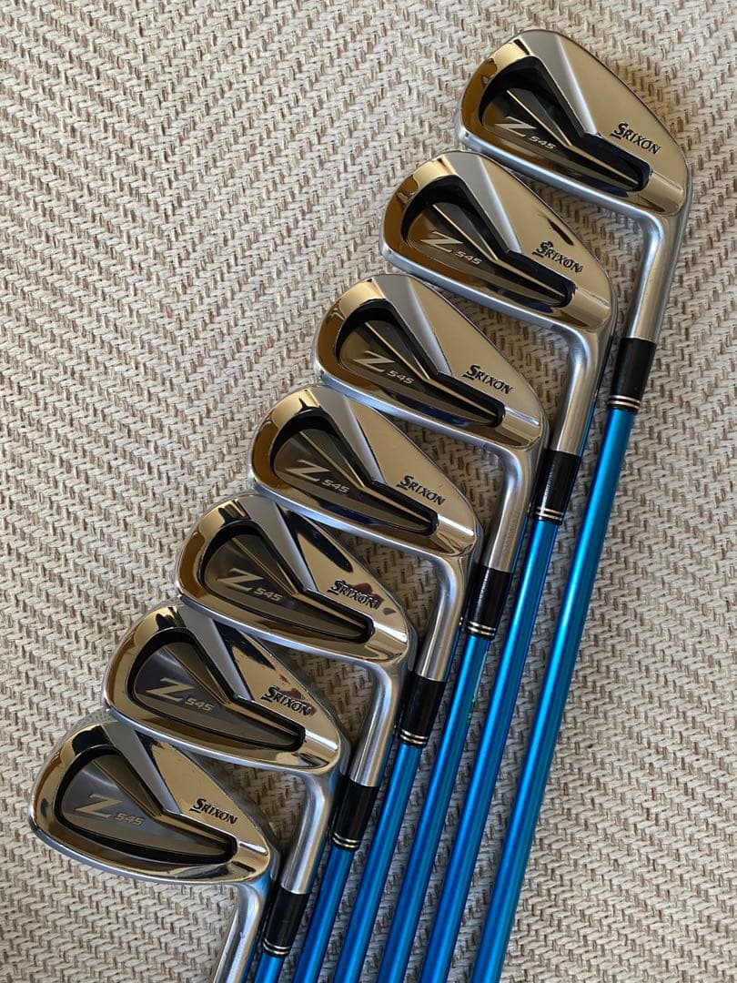【値下げ】Srixon Z545アイアン　7本セット