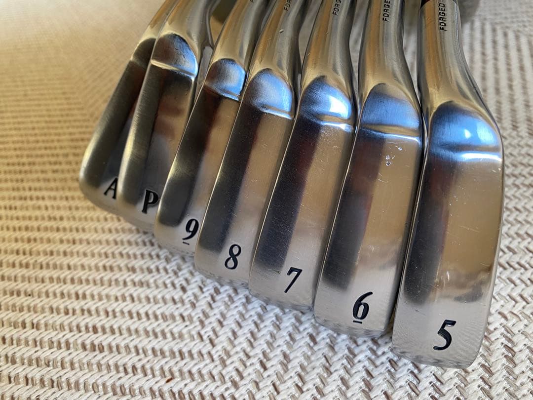 【値下げ】Srixon Z545アイアン　7本セット