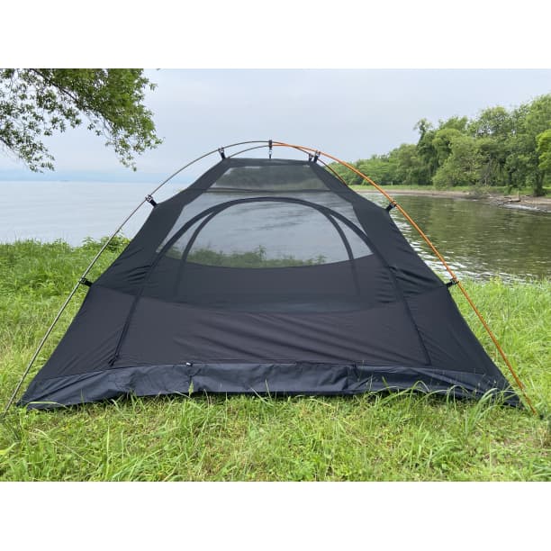 HIKEVICTOR 2人用 テント 高品質 2.5kg 軽量 黒