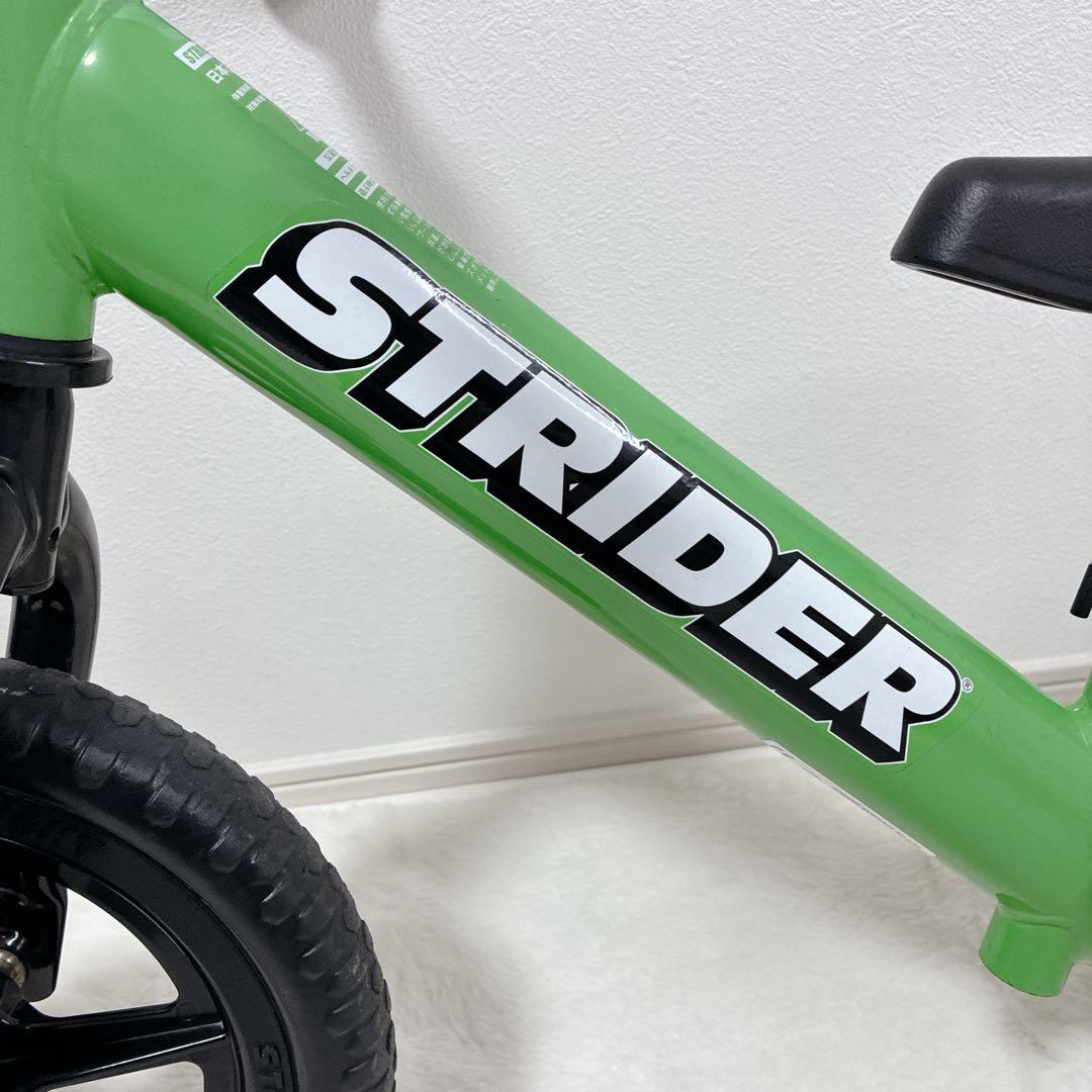 STRIDER SPORT 12インチ グリーン 日本正規品 スポーツモデル