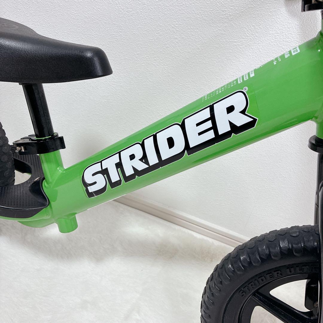 STRIDER SPORT 12インチ グリーン 日本正規品 スポーツモデル