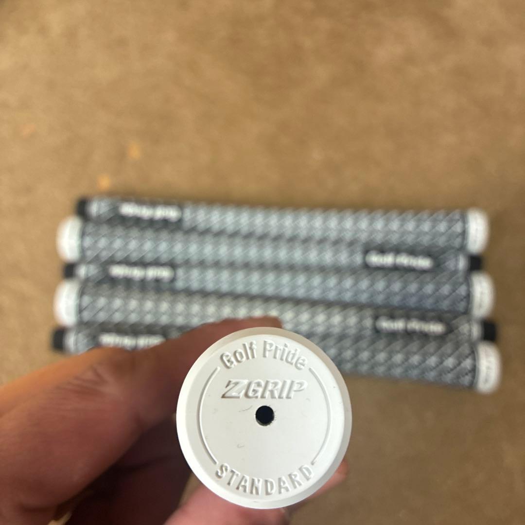 Golf Pride ZGrip スタンダード 黒 6個セット