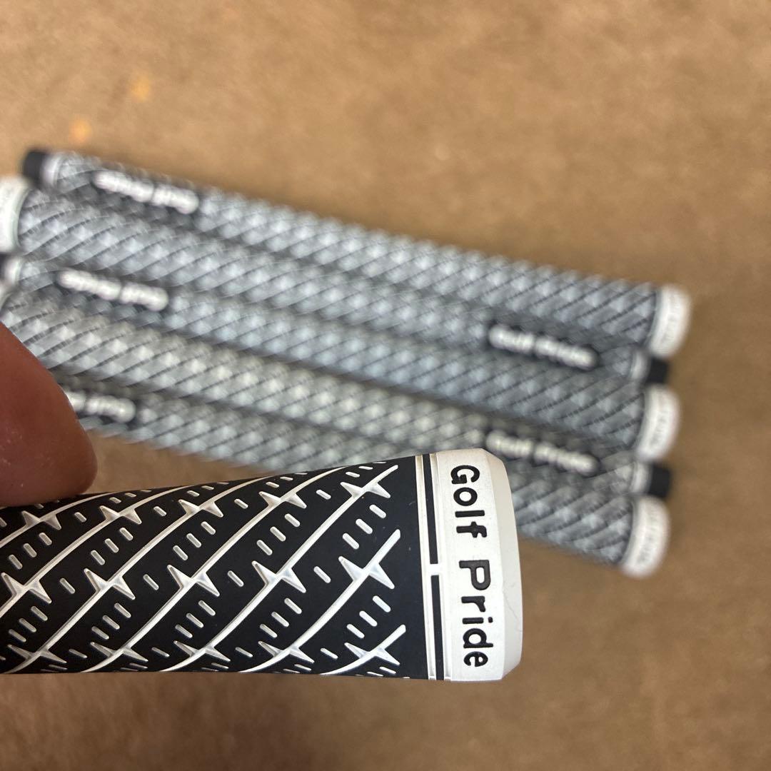 Golf Pride ZGrip スタンダード 黒 6個セット