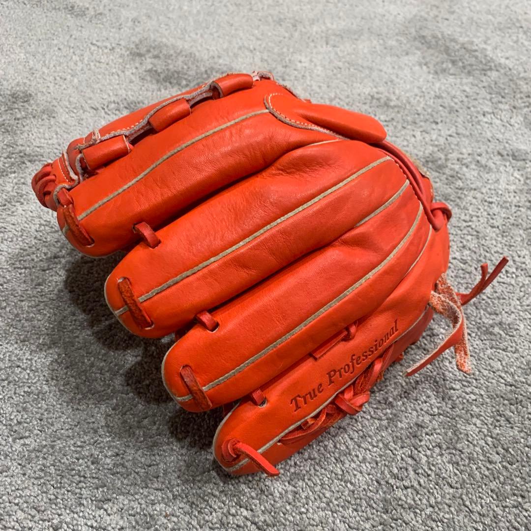 美品【久保田スラッガー】軟式少年用グローブ　KSN-J1P 投手用