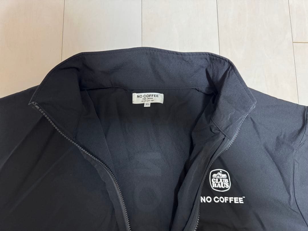 メンズウェア clubhaus NO GOLF windbreaker jacket