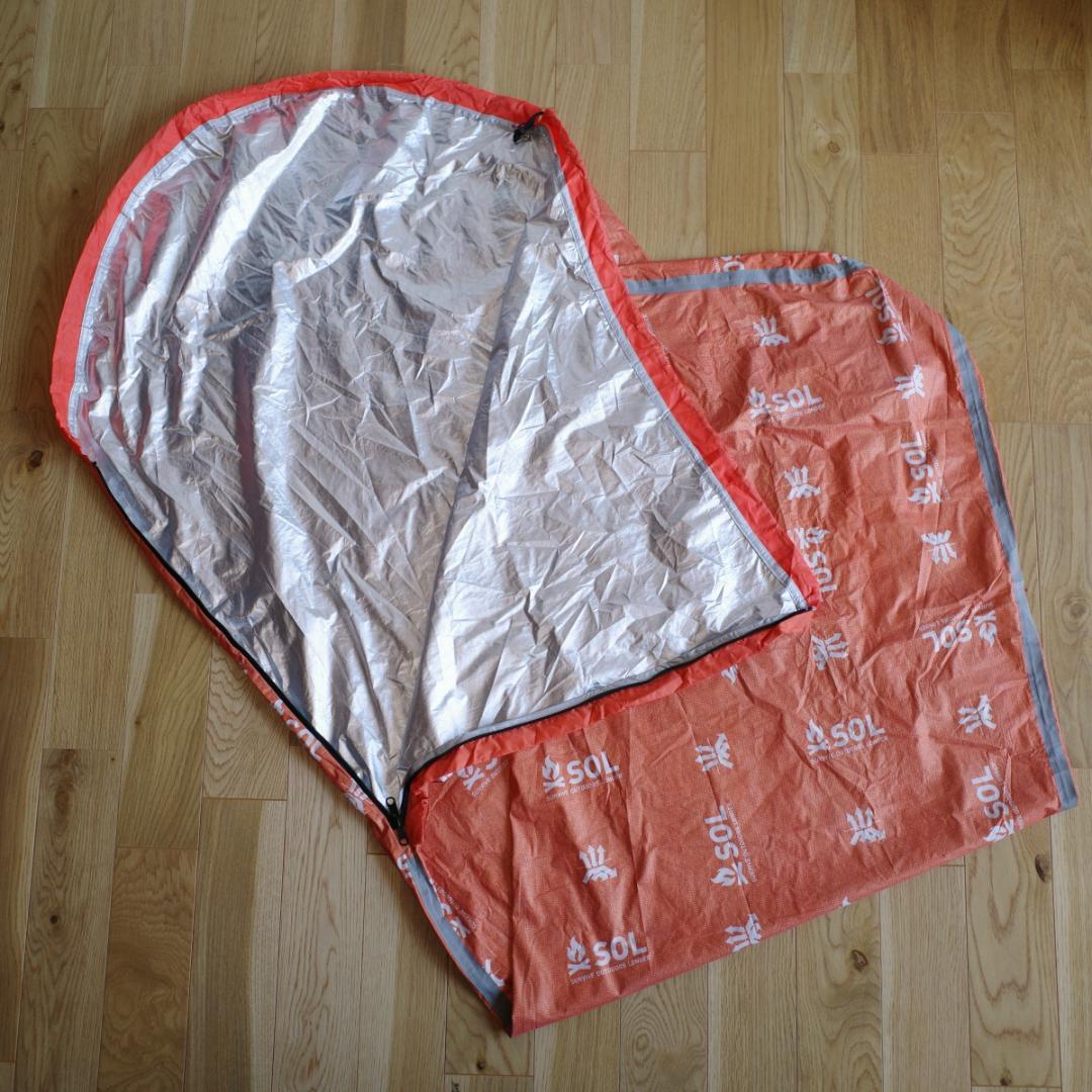 SOL Escape Pro Bivvy エスケーププロヴィヴィ 完全防水仕様