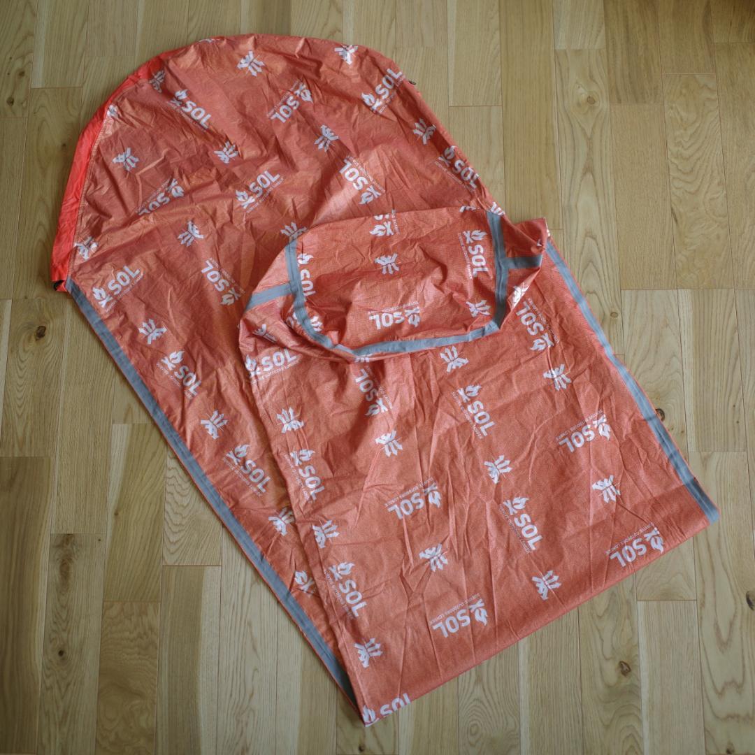 SOL Escape Pro Bivvy エスケーププロヴィヴィ 完全防水仕様