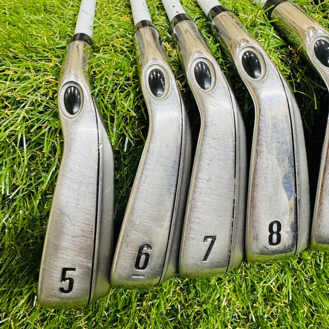 【男性用】Callaway X HOT アイアンセット 6本 ウェッジ付き