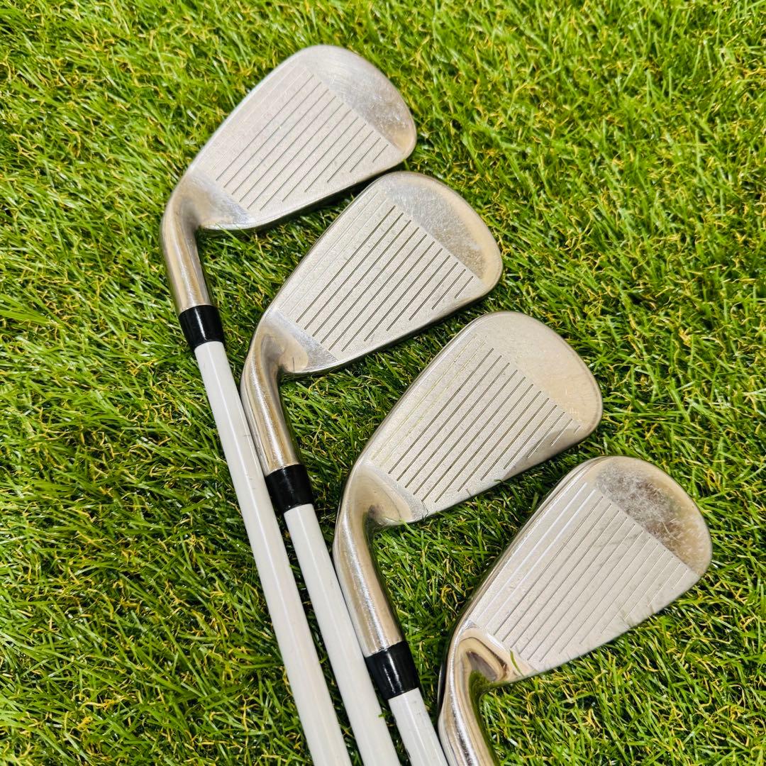 【男性用】Callaway X HOT アイアンセット 6本 ウェッジ付き