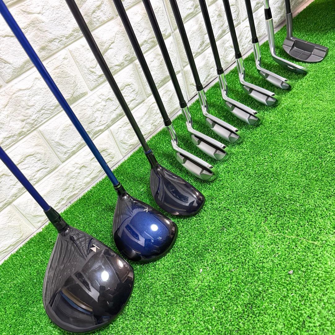 ゴルフセット　豪華　inpers X タイトリスト　ラウンド仕様　飛距離抜群