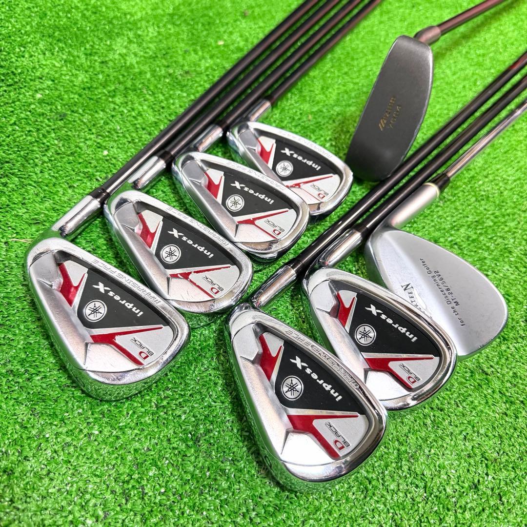 ゴルフセット　豪華　inpers X タイトリスト　ラウンド仕様　飛距離抜群