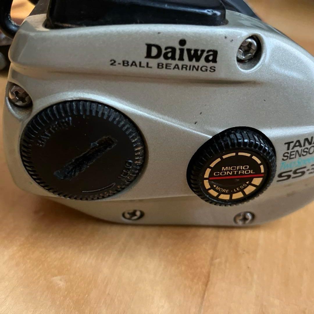 ダイワ タナセンサー2 船用　ベイトリール　SS-30 Daiwa TANA希少