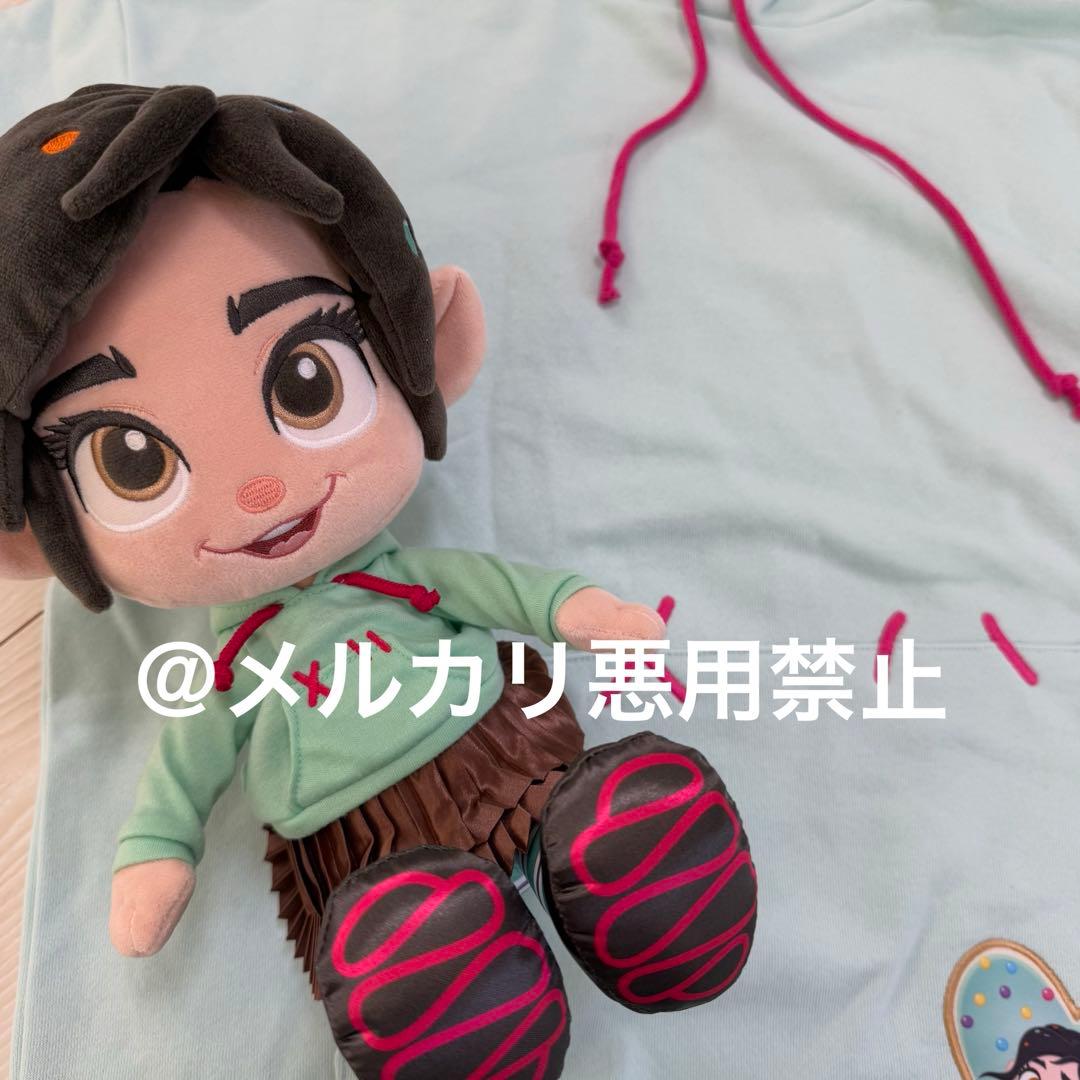 ディズニー パルパルーザ　ヴァネロペ シュガーラッシュ　ぬいぐるみ