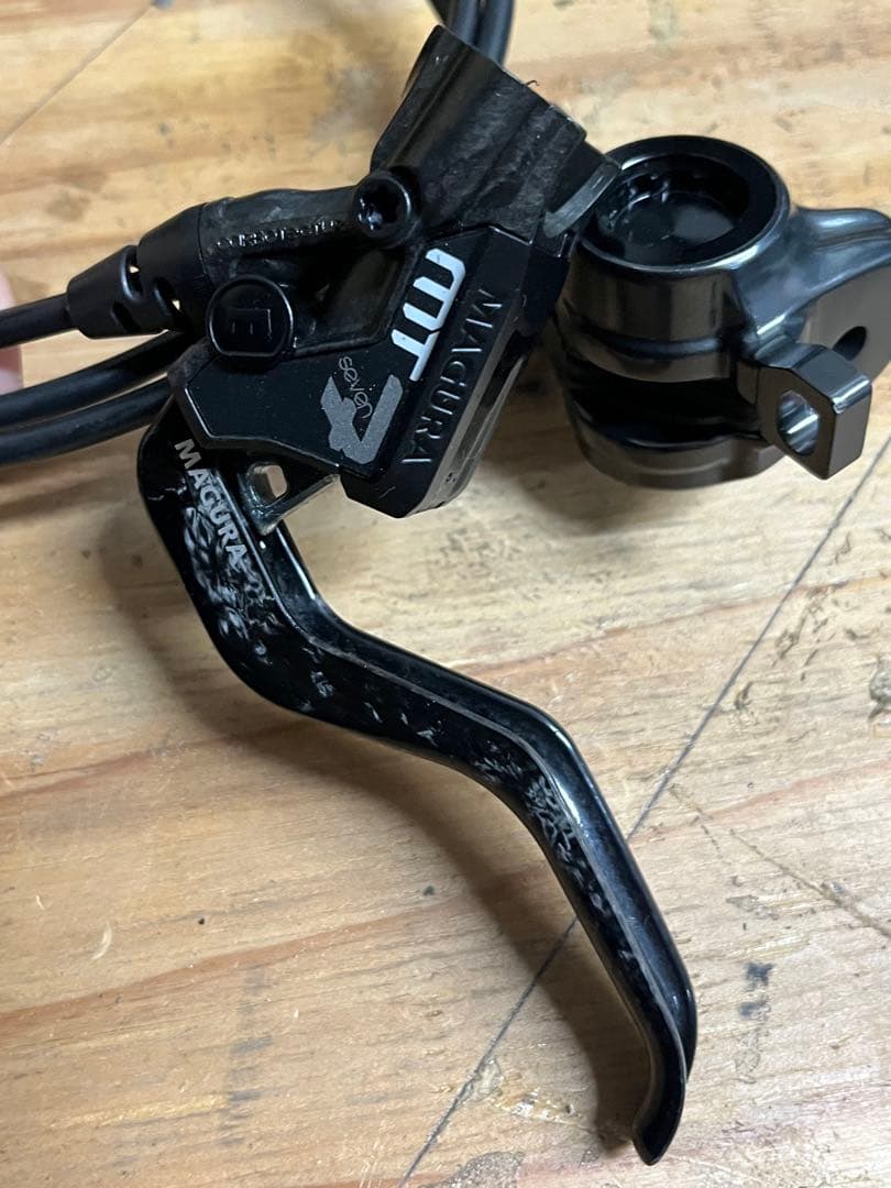 ニュルさん MAGURA ディスクブレーキ システム