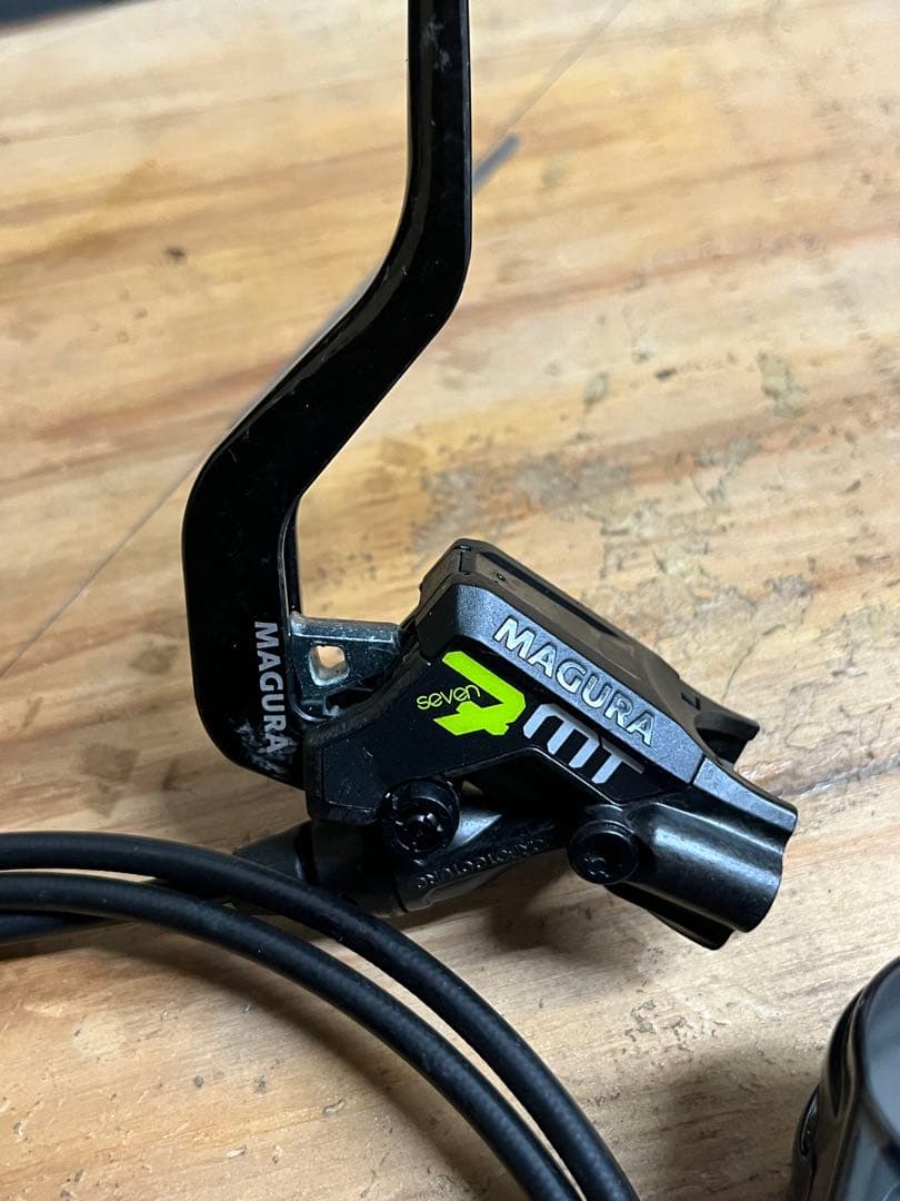 ニュルさん MAGURA ディスクブレーキ システム