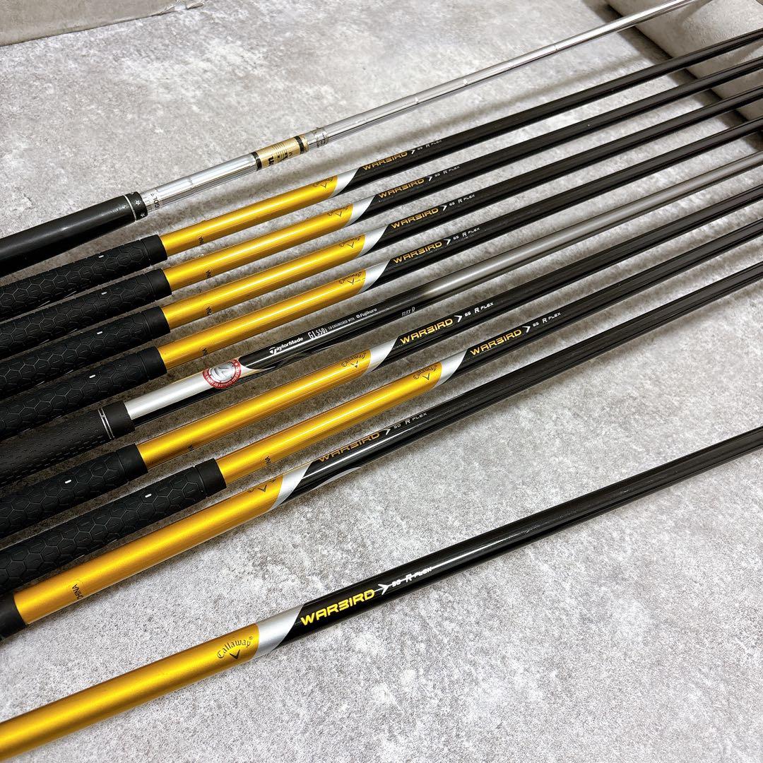 Callaway キャロウェイ ウォーバード メンズゴルフセット 初心者 R 右