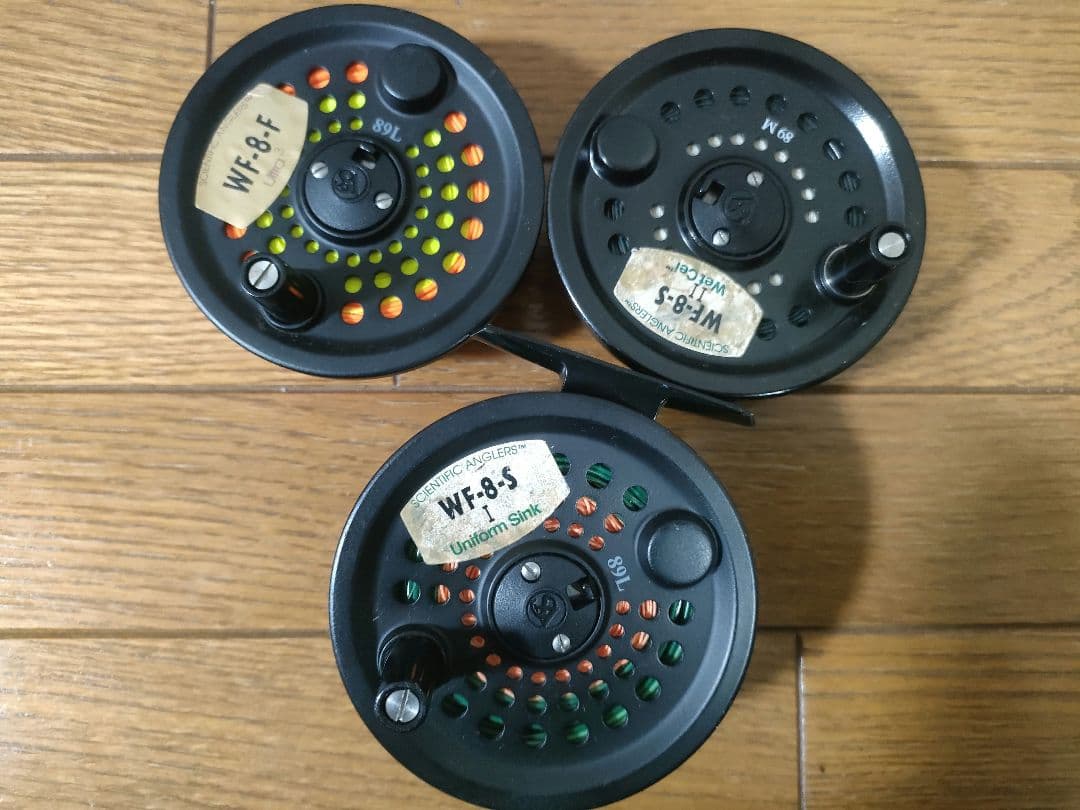 サイエンティフィックアングラーズSystem Two 89フライリール&スプール