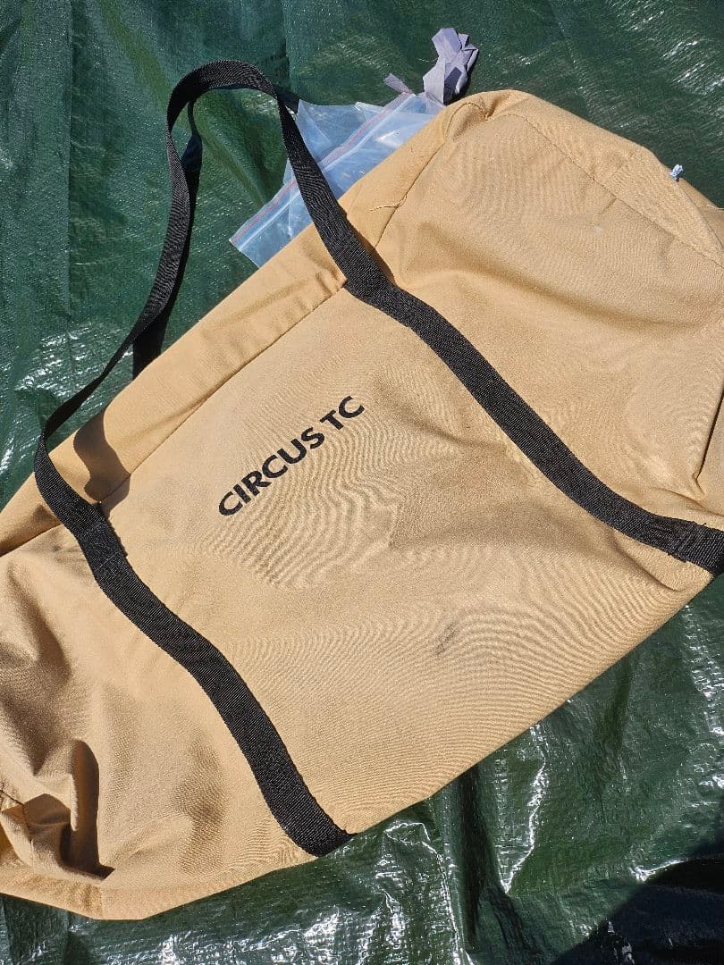 サーカスTC　テント　キャンプ　Camp　tent-mark DESIGNES