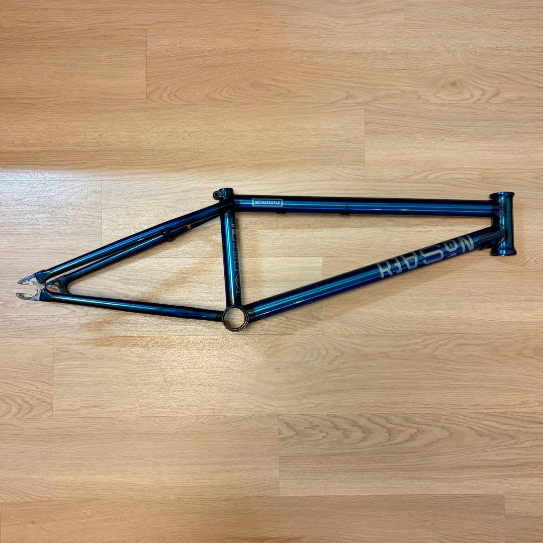 wethepeople 2015年 REASON / トランスアイスブルー