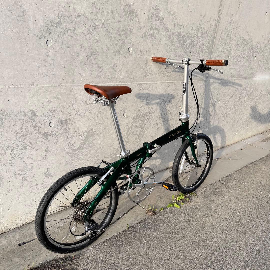 dahon ダホン vybe d7 折り畳み自転車 折りたたみ自転車　20インチ