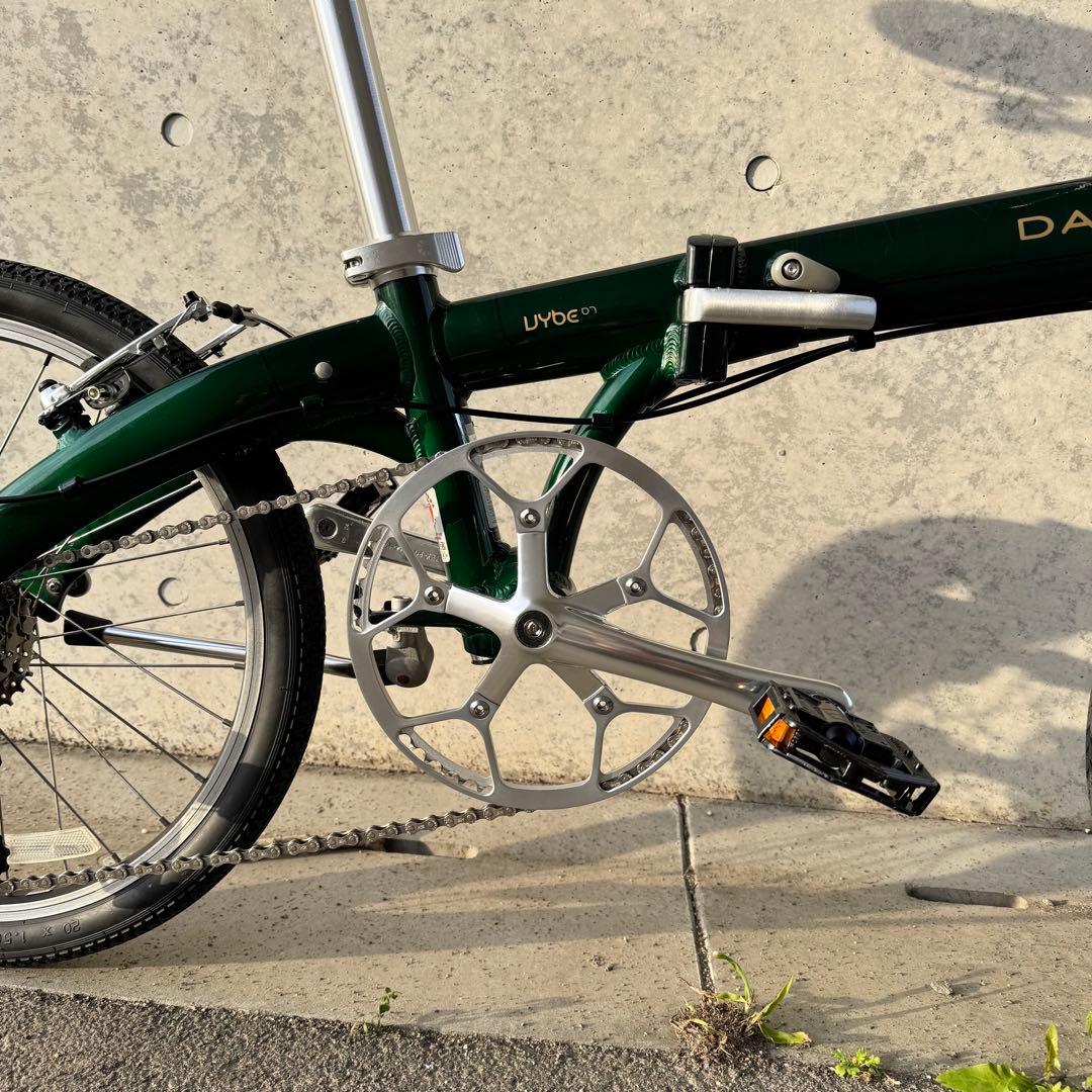 dahon ダホン vybe d7 折り畳み自転車 折りたたみ自転車　20インチ