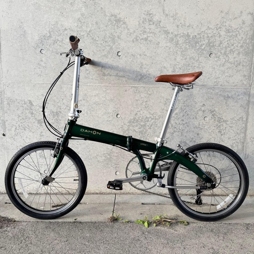 dahon ダホン vybe d7 折り畳み自転車 折りたたみ自転車　20インチ