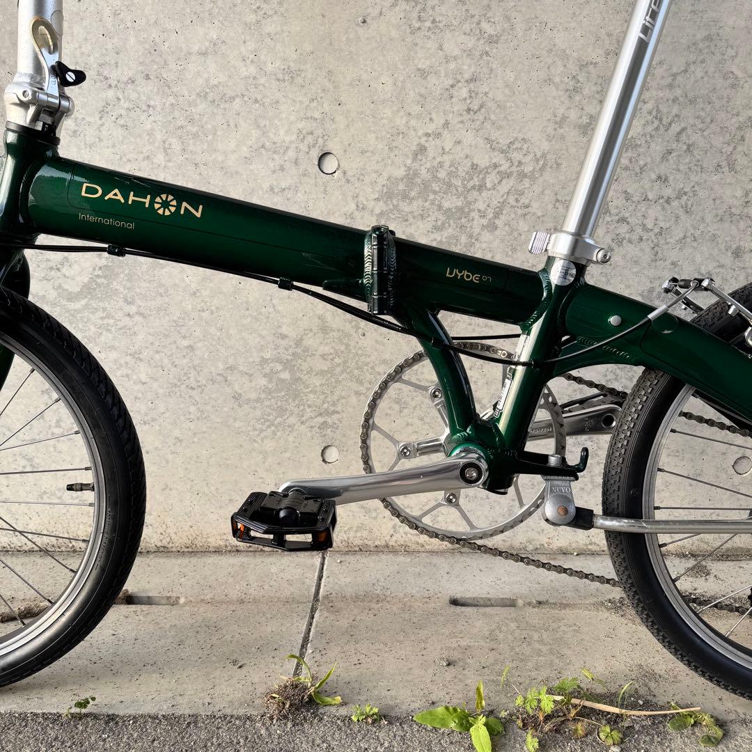 dahon ダホン vybe d7 折り畳み自転車 折りたたみ自転車　20インチ